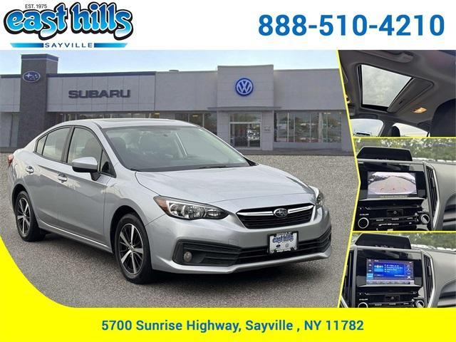 used 2021 Subaru Impreza car, priced at $17,246