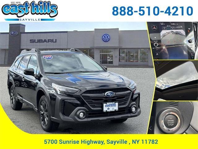 used 2025 Subaru Outback car, priced at $31,922