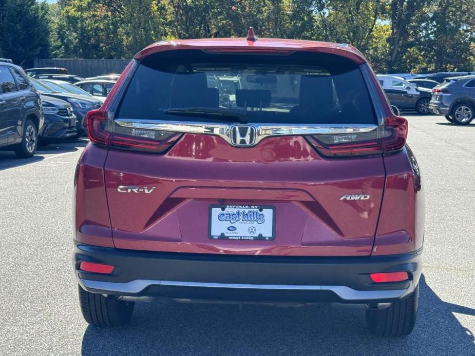 used 2021 Honda CR-V car, priced at $25,000