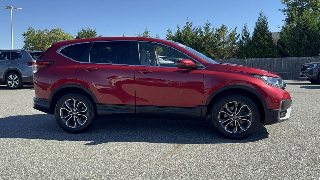 used 2021 Honda CR-V car, priced at $25,000