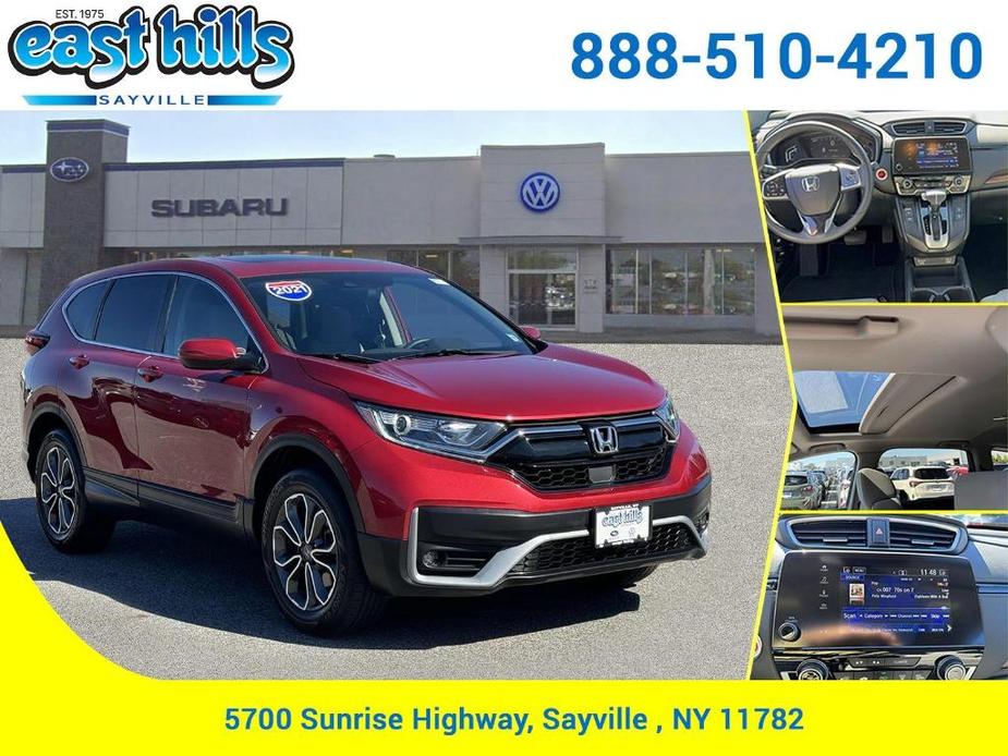 used 2021 Honda CR-V car, priced at $25,000