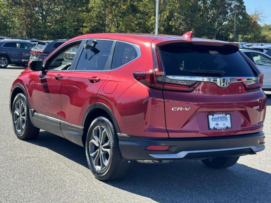 used 2021 Honda CR-V car, priced at $25,000