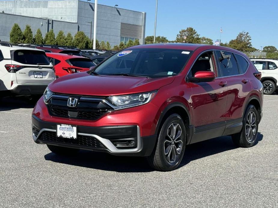 used 2021 Honda CR-V car, priced at $25,000