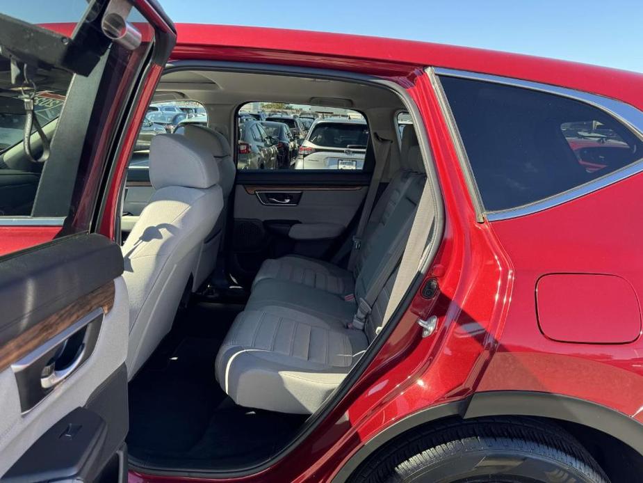 used 2021 Honda CR-V car, priced at $25,000