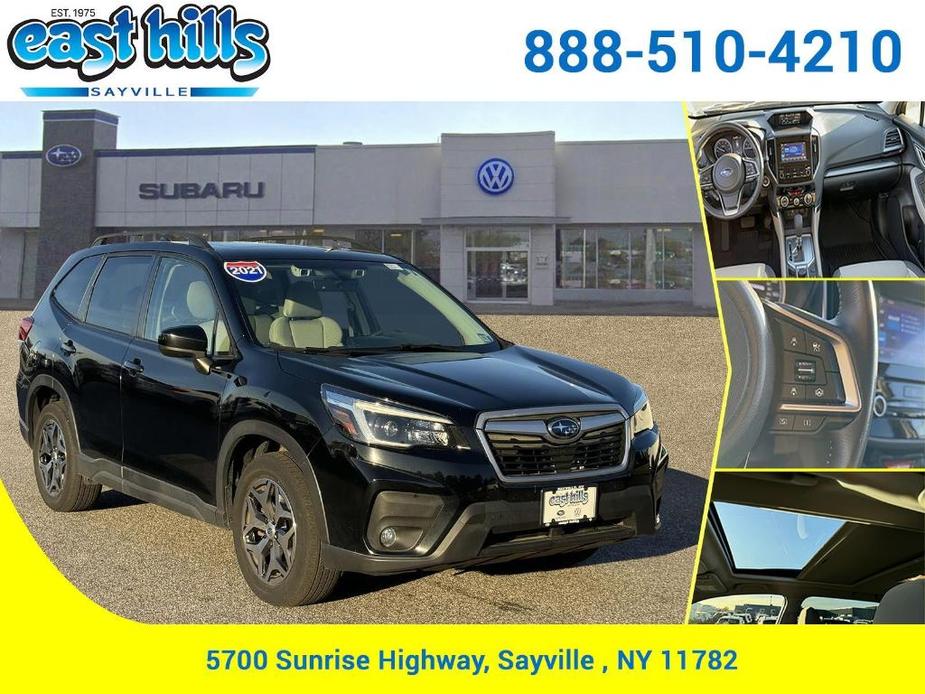 used 2021 Subaru Forester car, priced at $24,847