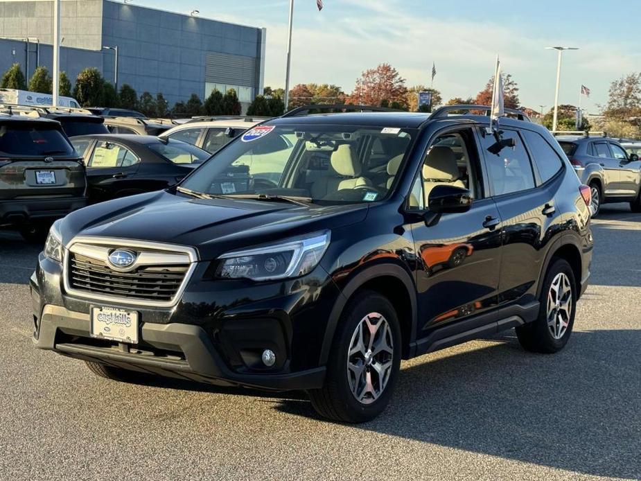 used 2021 Subaru Forester car, priced at $24,847