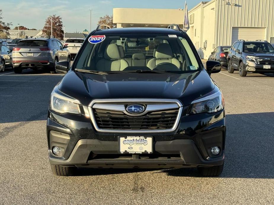 used 2021 Subaru Forester car, priced at $24,847