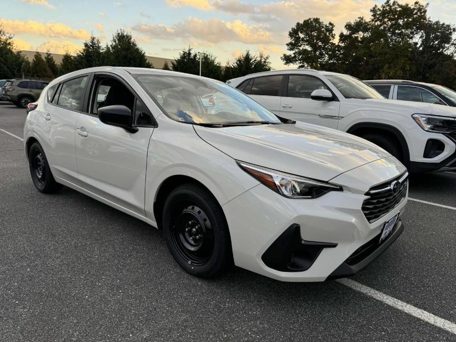 new 2024 Subaru Impreza car, priced at $24,316