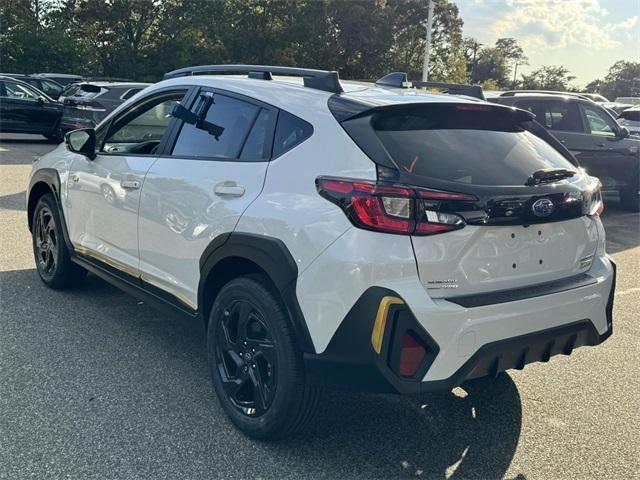 new 2024 Subaru Crosstrek car, priced at $32,046