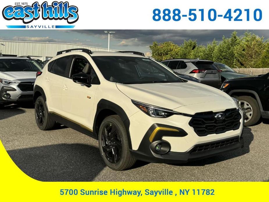 new 2024 Subaru Crosstrek car, priced at $32,046