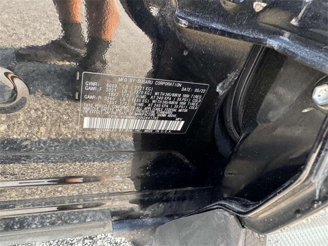 used 2022 Subaru Ascent car, priced at $27,115