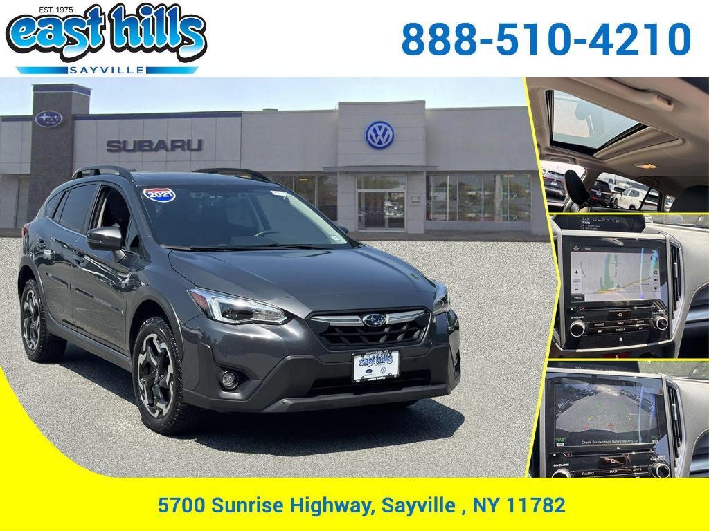 used 2021 Subaru Crosstrek car, priced at $21,766