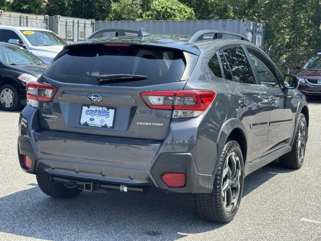 used 2021 Subaru Crosstrek car, priced at $21,766