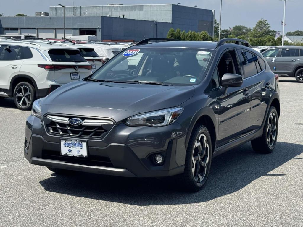 used 2021 Subaru Crosstrek car, priced at $21,766