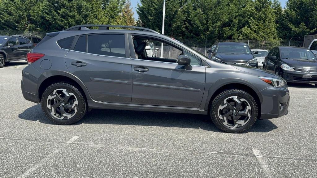 used 2021 Subaru Crosstrek car, priced at $21,766