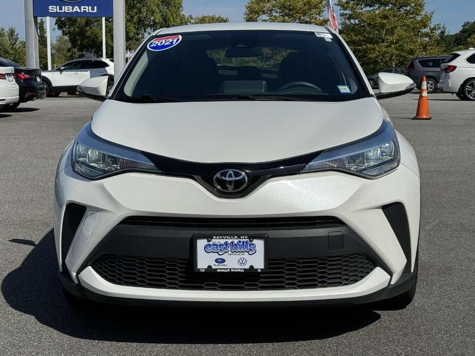 used 2021 Toyota C-HR car, priced at $20,643