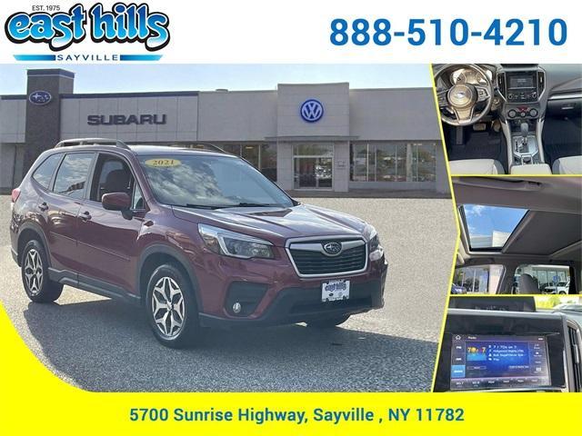 used 2021 Subaru Forester car, priced at $21,568