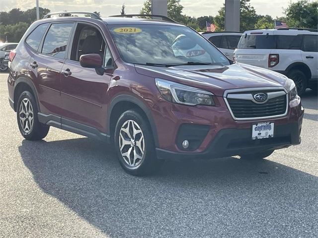 used 2021 Subaru Forester car, priced at $21,568