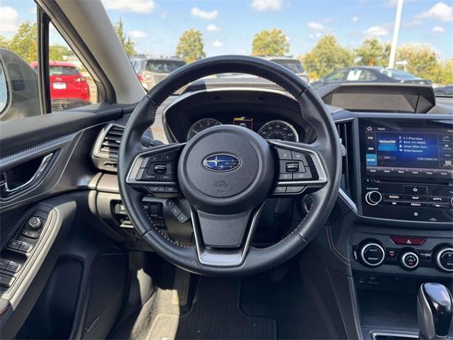 used 2023 Subaru Crosstrek car, priced at $24,928