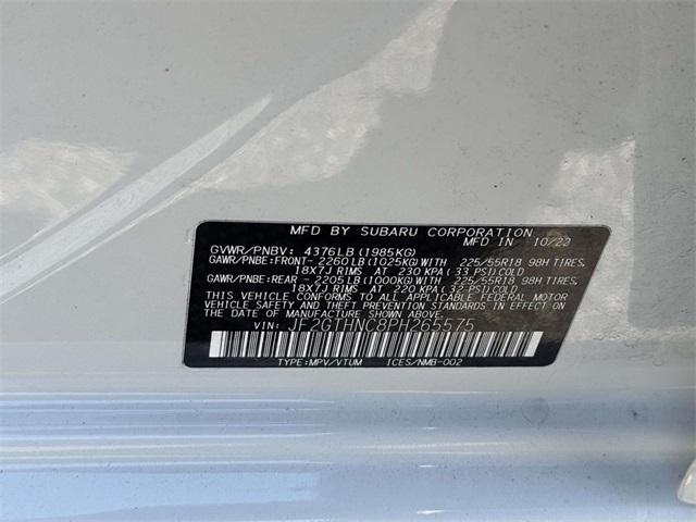 used 2023 Subaru Crosstrek car, priced at $24,928