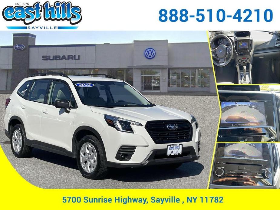 used 2022 Subaru Forester car, priced at $24,968
