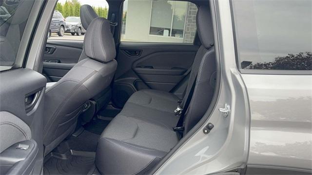 used 2025 Subaru Forester car, priced at $28,940