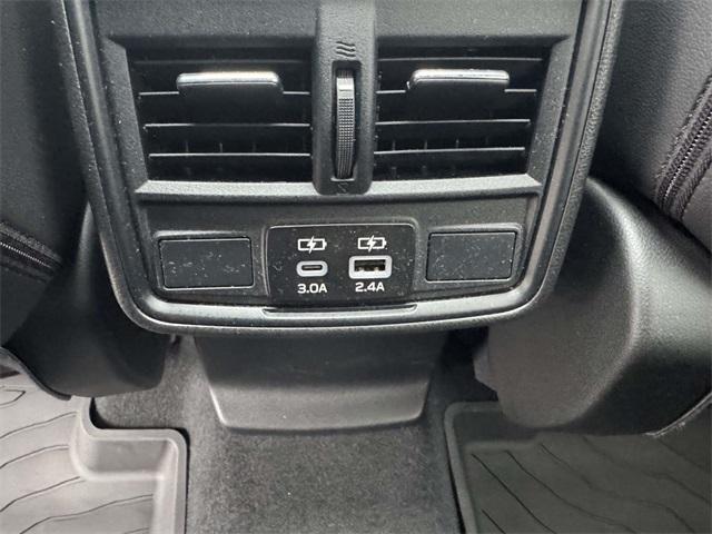 used 2025 Subaru Forester car, priced at $28,940
