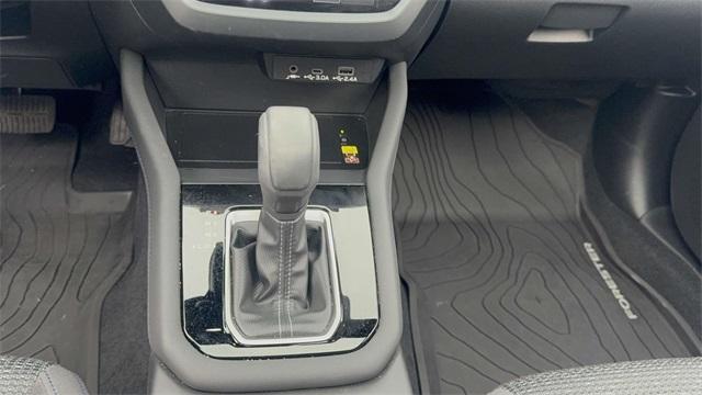 used 2025 Subaru Forester car, priced at $28,940