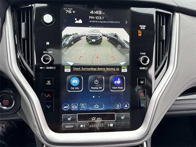 new 2025 Subaru Outback car, priced at $43,264