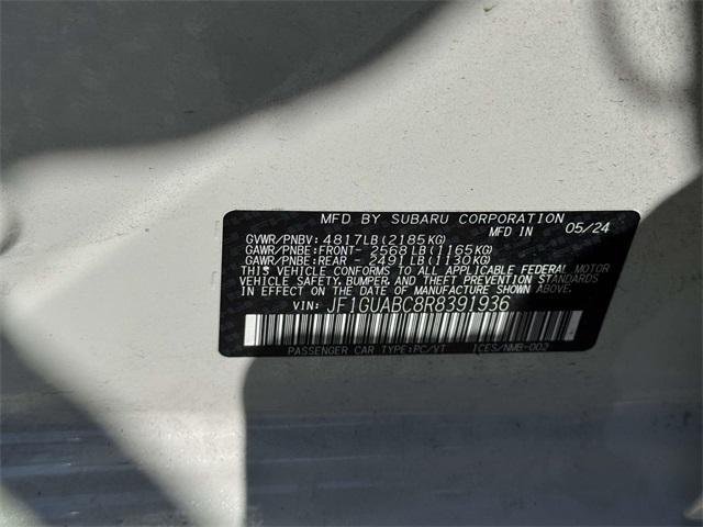 used 2024 Subaru Impreza car, priced at $21,252