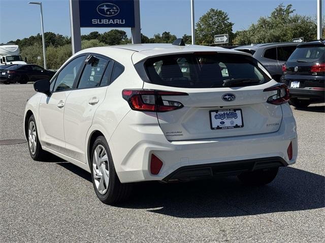 used 2024 Subaru Impreza car, priced at $21,252