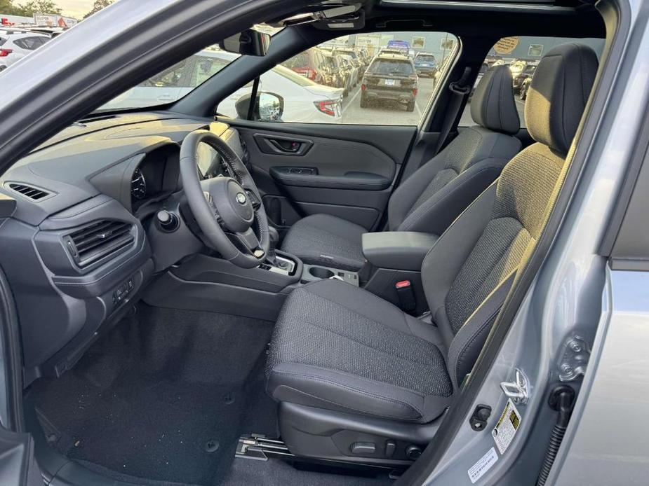 new 2025 Subaru Forester car, priced at $35,509