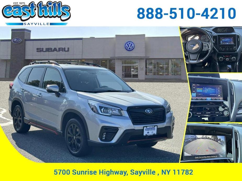 used 2020 Subaru Forester car, priced at $24,431