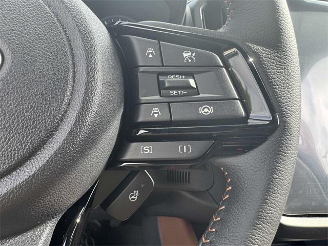 new 2025 Subaru Forester car, priced at $44,527