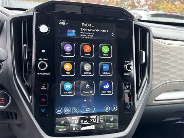 new 2025 Subaru Ascent car, priced at $50,062