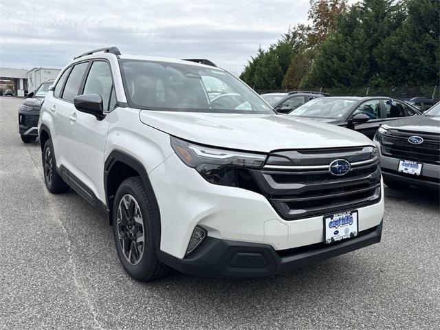 new 2025 Subaru Ascent car, priced at $50,062