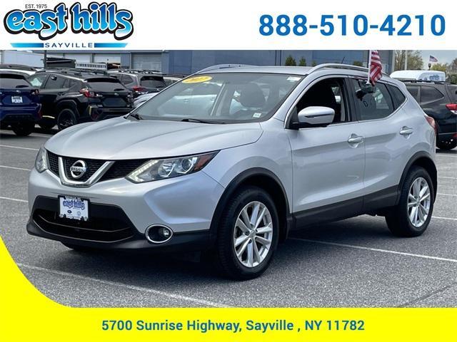 used 2017 Nissan Rogue Sport car, priced at $19,351