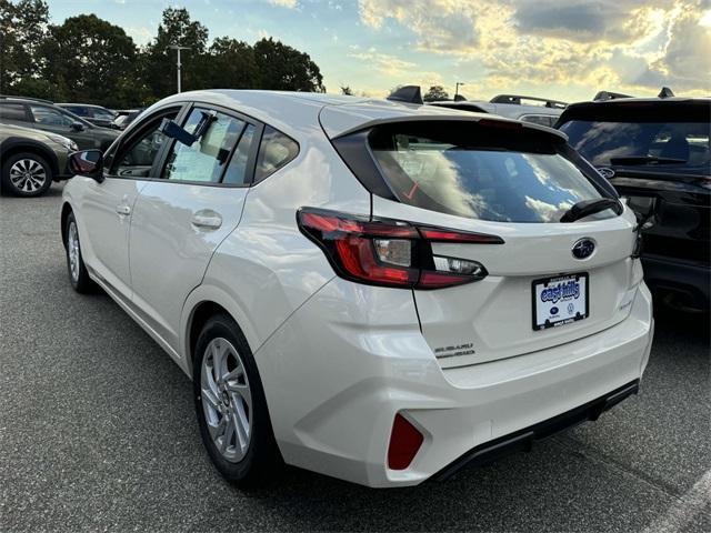 new 2024 Subaru Impreza car, priced at $24,666