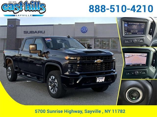 used 2024 Chevrolet Silverado 2500 car, priced at $52,638