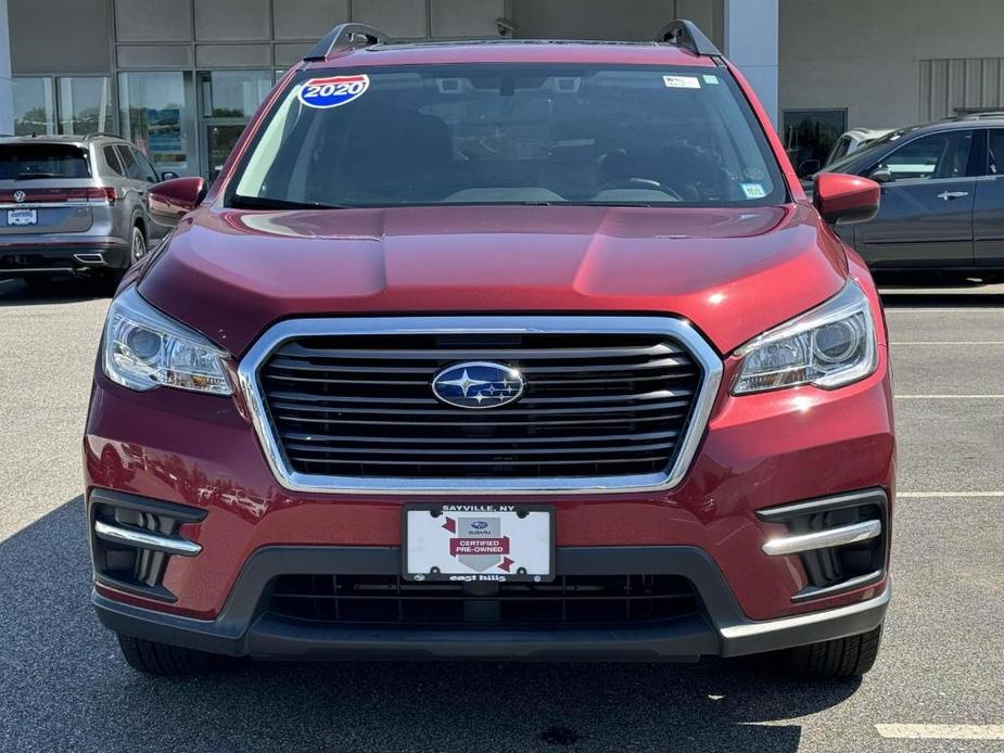 used 2020 Subaru Ascent car, priced at $24,349