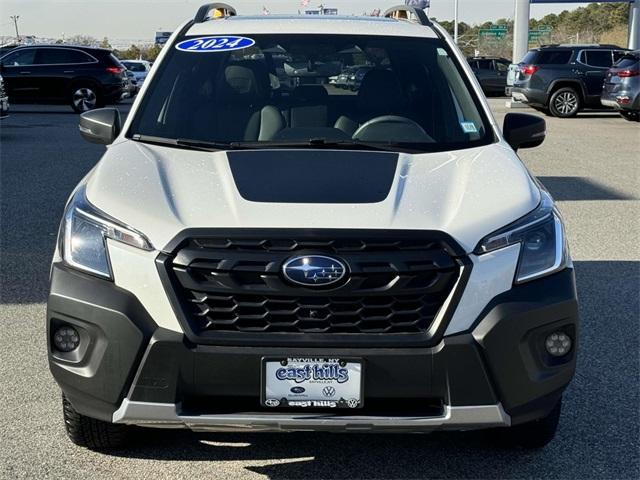 used 2024 Subaru Forester car, priced at $33,330