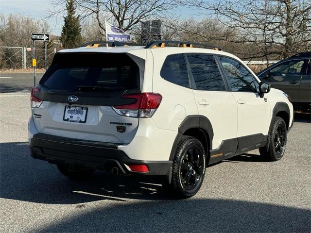 used 2024 Subaru Forester car, priced at $33,330