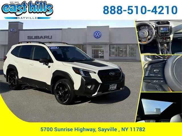 used 2024 Subaru Forester car, priced at $33,330