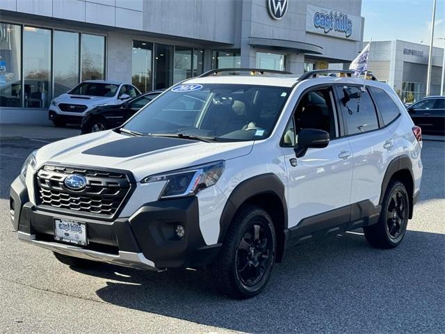 used 2024 Subaru Forester car, priced at $33,330