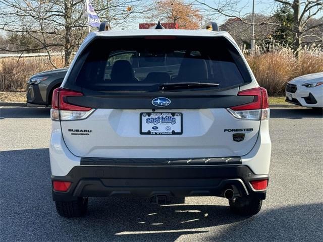 used 2024 Subaru Forester car, priced at $33,330