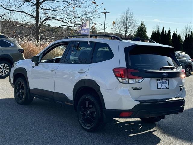 used 2024 Subaru Forester car, priced at $33,330