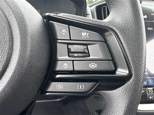new 2025 Subaru Crosstrek car, priced at $32,520