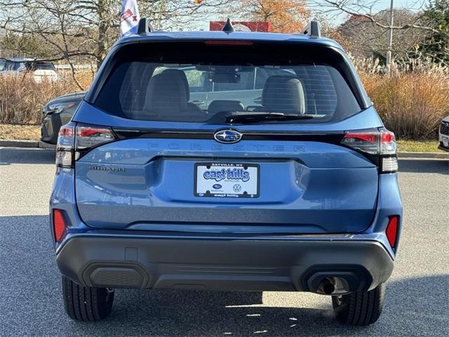 used 2025 Subaru Forester car, priced at $28,105