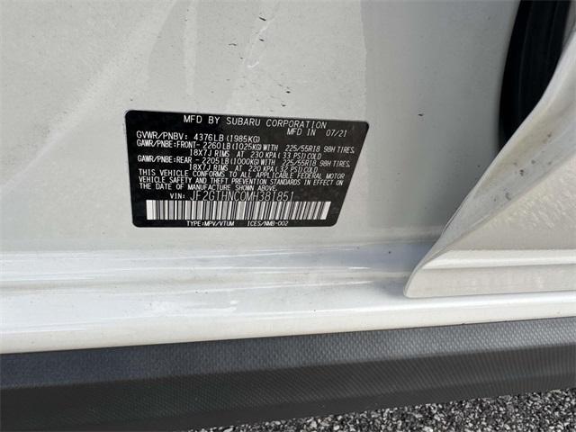 used 2021 Subaru Crosstrek car, priced at $21,194