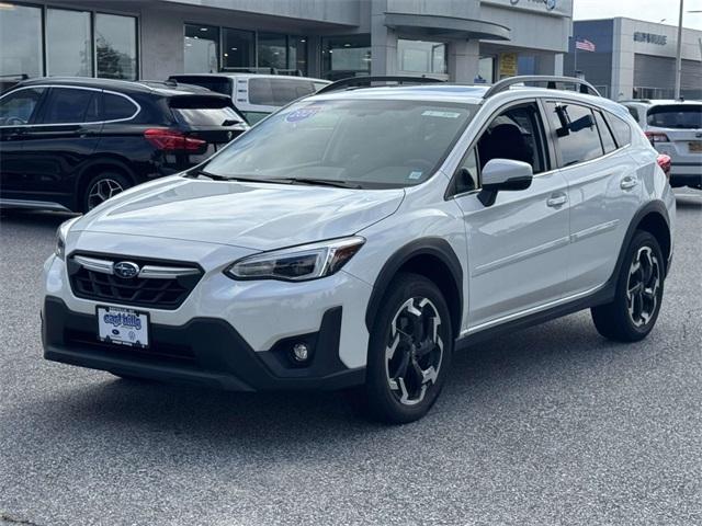 used 2021 Subaru Crosstrek car, priced at $21,194